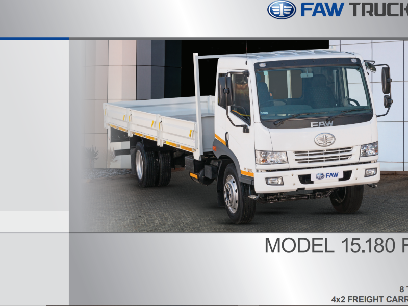 Faw Fl Ton For Sale In Kempton Park Id Autotrader