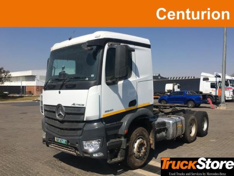 Mercedes Benz ACTROS 3340S 33 PURE For Sale In Centurion ID 27844675