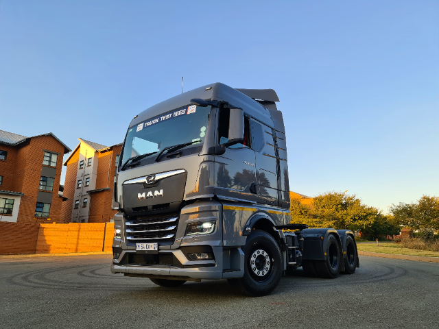 Driven The Man Tgx Expert Man Tgx Commercial Vehicle