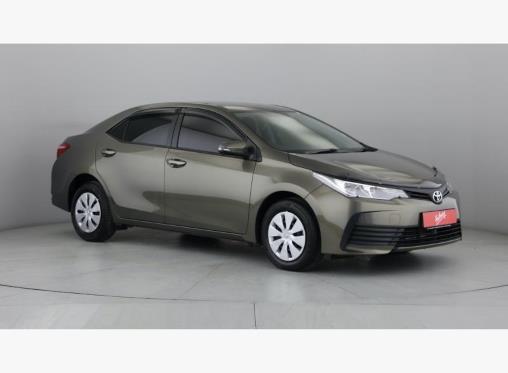 Used Toyota Corolla Quest Plus Auto For Sale In Umkomaas