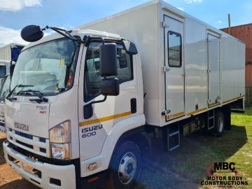 Isuzu F Series Frr Amt Van Body For Sale In Kempton Park Id