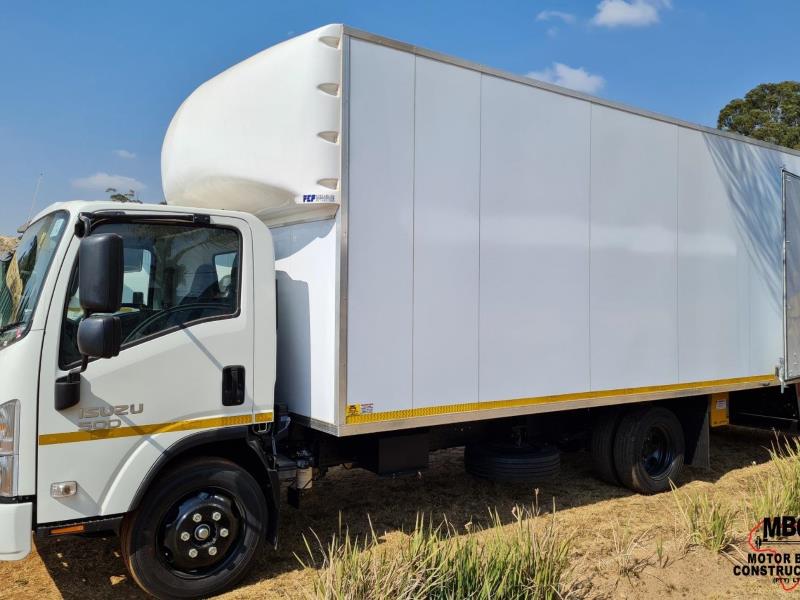 Isuzu N Series NQR 500 AMT Van Body For Sale In Kempton Park ID