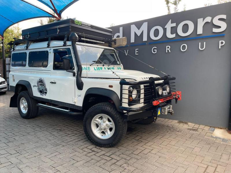 Land Rover Defender 110 TD Station Wagon For Sale In Pretoria ID