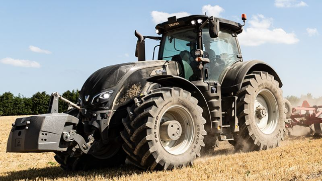 Introducing The Fourth Generation Valtra S Series Tractor Maximising