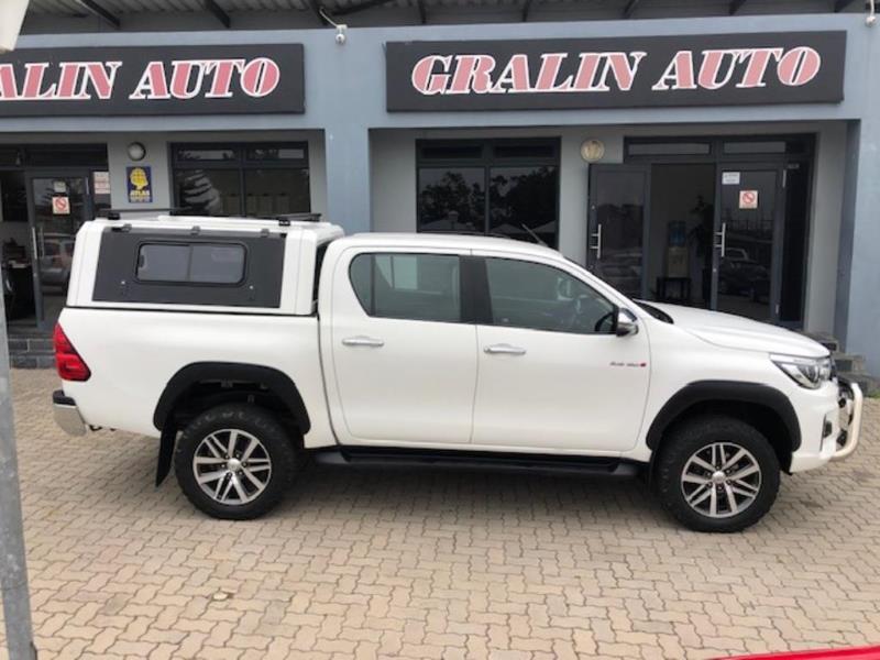 Toyota Hilux Gd Double Cab X Raider Auto For Sale In Port