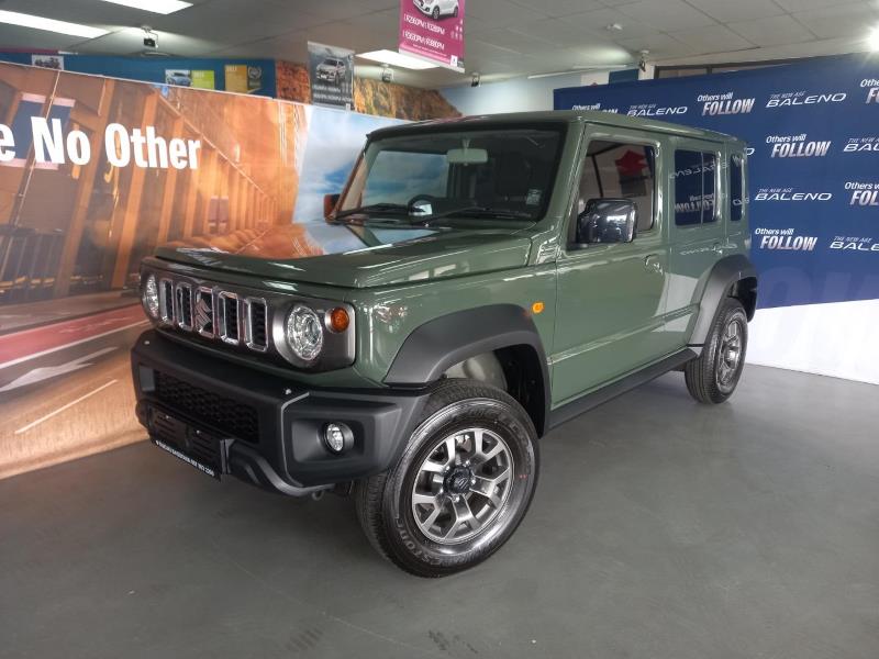 Suzuki Jimny 1 5 Glx Allgrip 5 Door Auto For Sale In Johannesburg ID