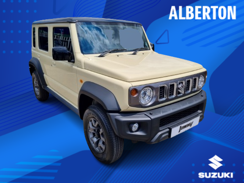 Suzuki Jimny 1 5 Glx Allgrip 5 Door Manual For Sale In Alberton ID