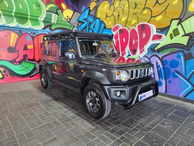 Suzuki Jimny 1 5 Glx Allgrip 5 Door Auto For Sale In Johannesburg ID