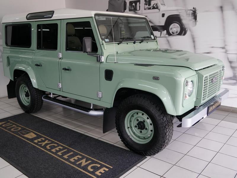 Land Rover Defender Td Station Wagon Heritage Edition For Sale In