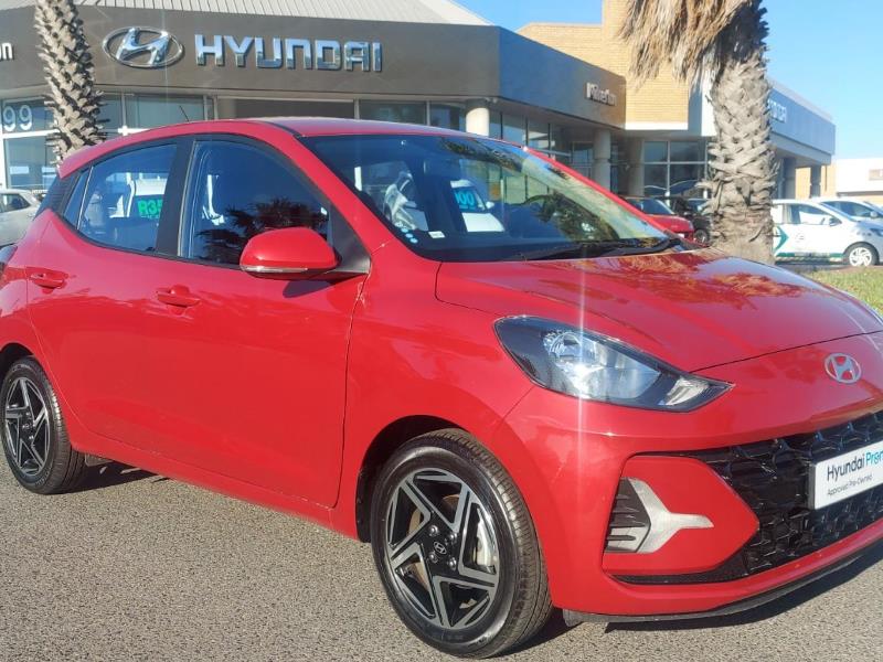 Hyundai Grand I Fluid Hatch Manual For Sale In Milnerton Id