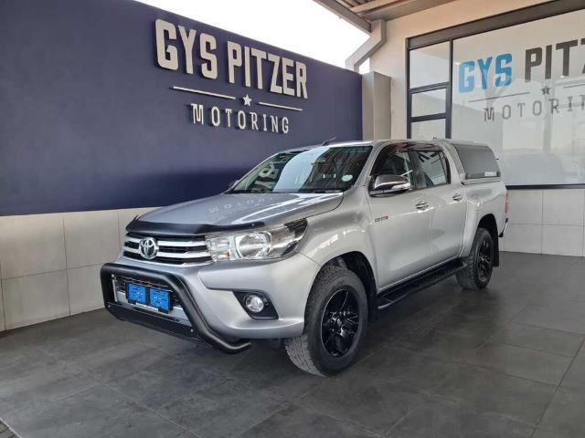 Research And Compare Toyota Hilux 2 8GD 6 Double Cab Legend Auto Cars