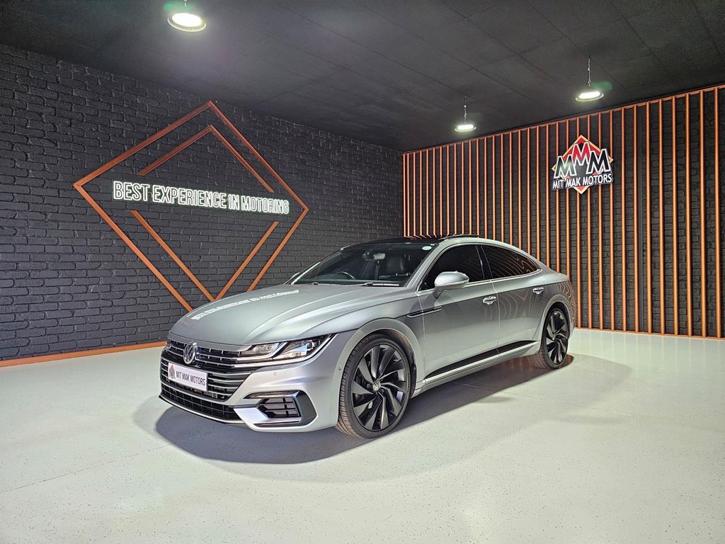 Volkswagen Arteon Tdi R Line Mit Mak Motors