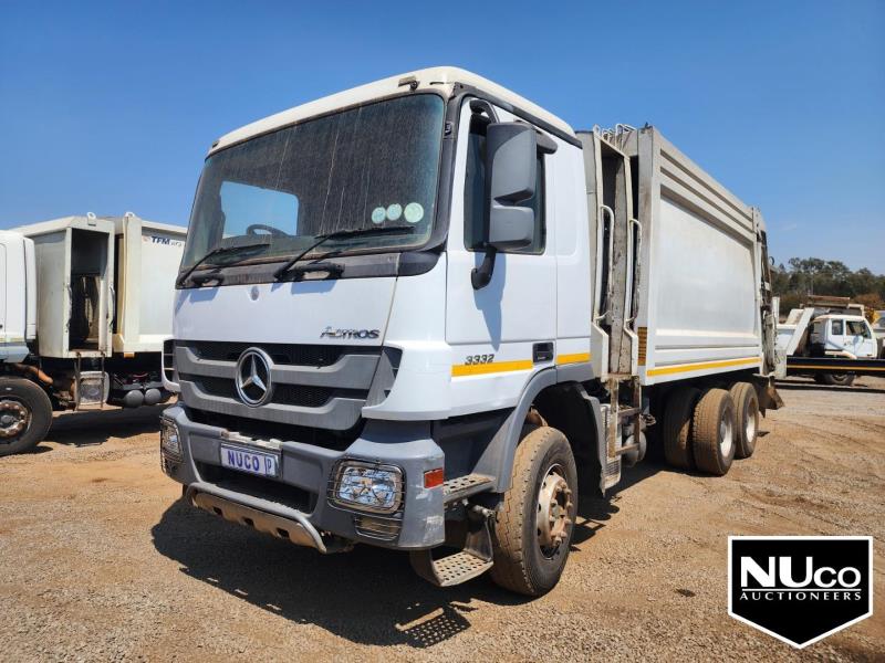 Mercedes Benz Actros X Waste Compactor For Sale In Centurion