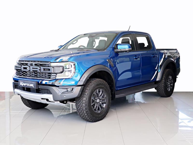 Ford Ranger V Ecoboost Double Cab Raptor Wd For Sale In Paarl