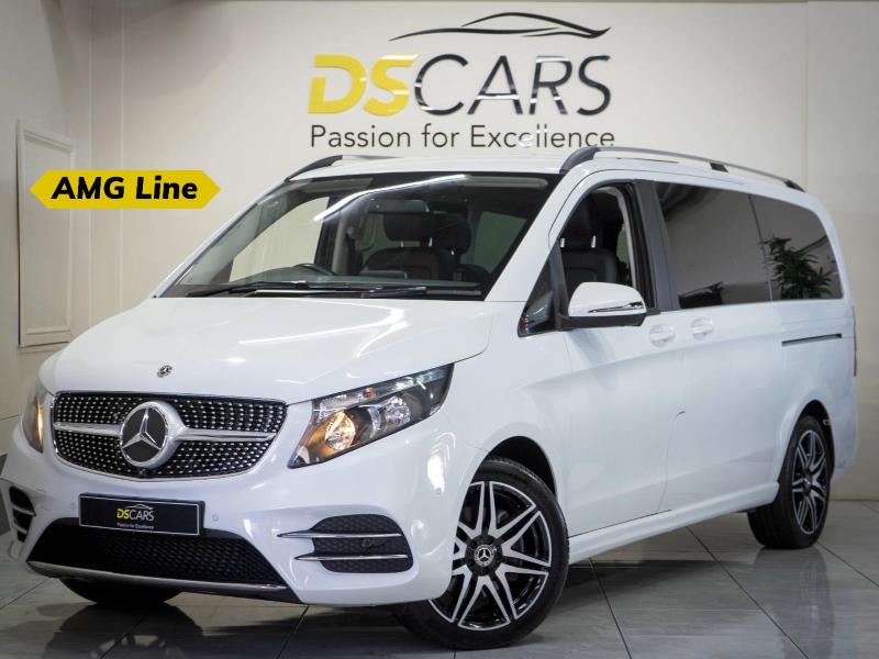 Mercedes Benz V Class V D Amg Line For Sale In Milnerton Id