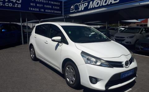 Toyota Verso Mpvs For Sale In South Africa Autotrader