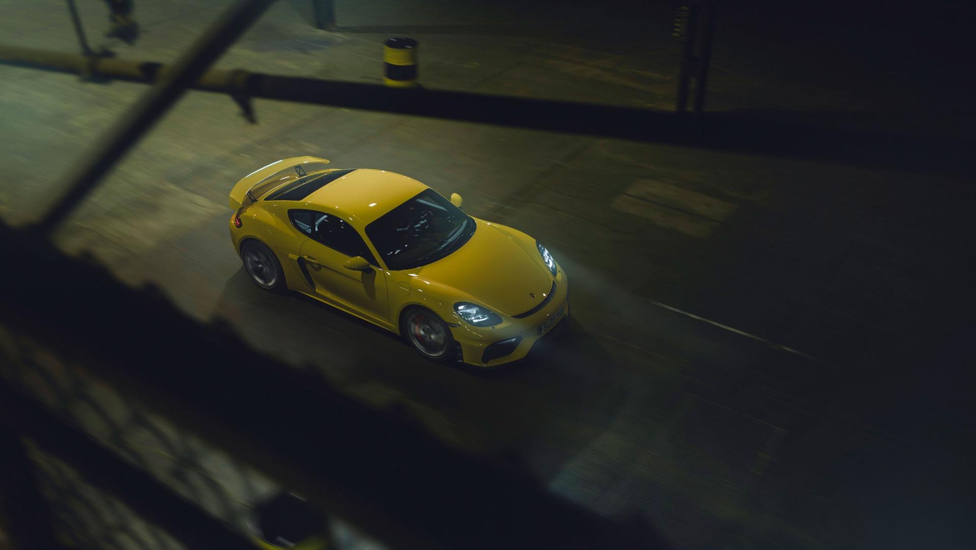 Porsche Cayman