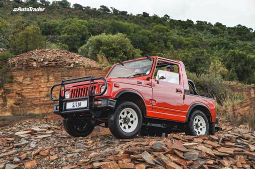 Suzuki Jimny: 50* Not Out