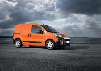 How to top up screen wash on a Fiat Fiorino