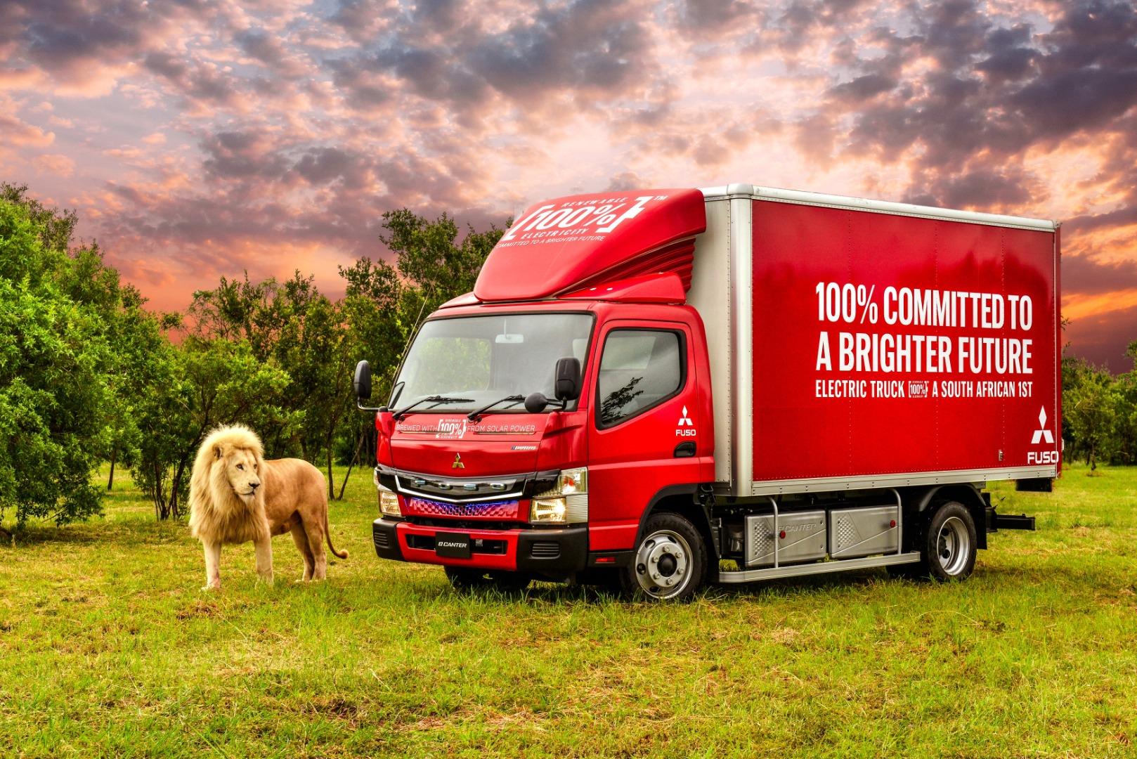Fuso eCanter 