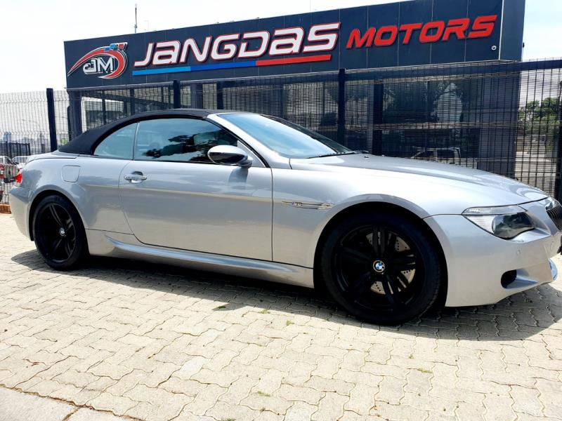 2007 BMW M6 Convertible