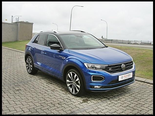 21 Volkswagen T Roc 2 0tsi 140kw 4motion R Line R 609 900 For Sale Tavcor York George