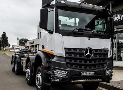 Mercedes Benz Actros Trucks For Sale In South Africa Autotrader