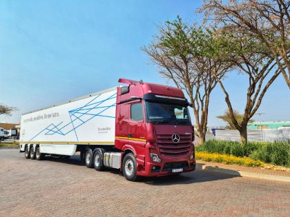 Mercedes-Benz Actros 2663