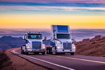 Hydrogen and trucks: perfect partnership