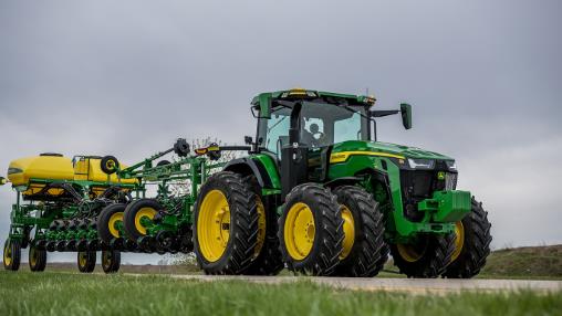 John Deere has announced updates to the 7R and 8R model line-up for 2021