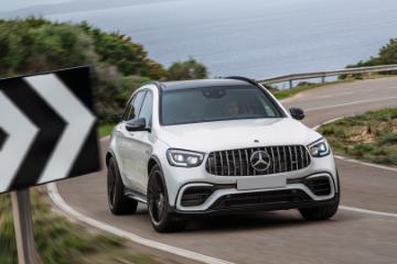 The top 3 things you need to know about the Mercedes-AMG GLC