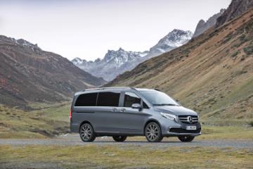 Which Mercedes-Benz V-Class trim depreciates the fastest?