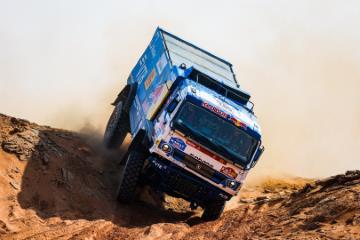 Kamaz dominates Dakar – again