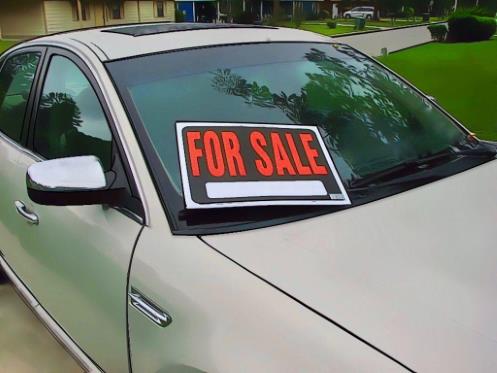 What selling a car “AS IS” means
