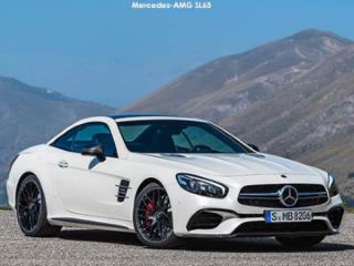 How to replace the car battery on a Mercedes-AMG SL