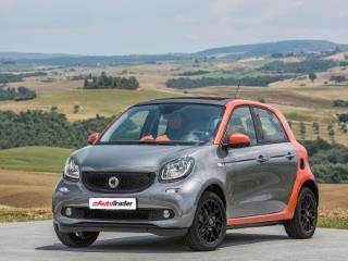 How to top up screen wash on a smart forfour