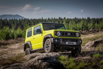 Top 3 safety features on a Suzuki Jimny