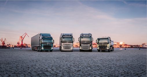 Volvo’s new trucks arrive in South Africa