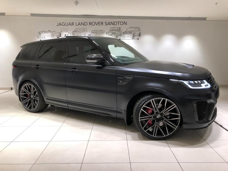 Land Rover Range Rover Sport Svr Carbon Edition For Sale In Sandton Id 25894323 Autotrader