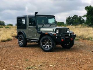 Mahindra Thar vs Suzuki Jimny vs Mahindra Pik-Up: which one has the best infotainment system?