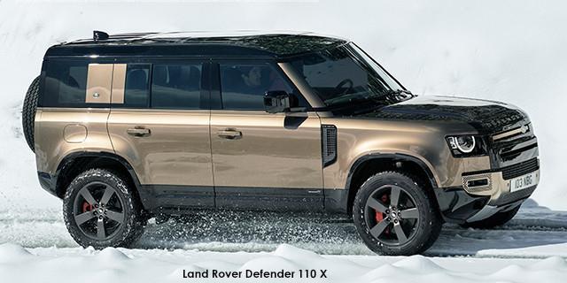 LAND ROVER Defender 2023 : Land Rover - Defender 110/P400/X-EDITION