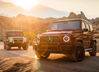 Top 3 safety features on a Mercedes-AMG G-Class