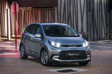 2021 Kia Picanto joins the cute crossover crowd