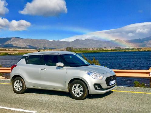 Is the Suzuki Swift good for families?
