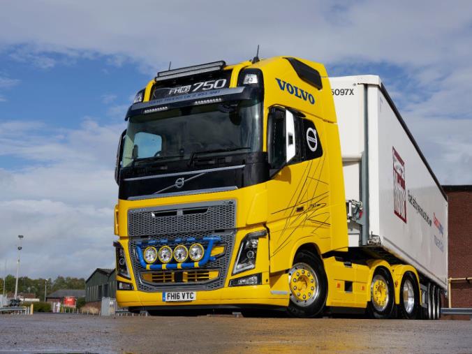 Volvo FH16 750