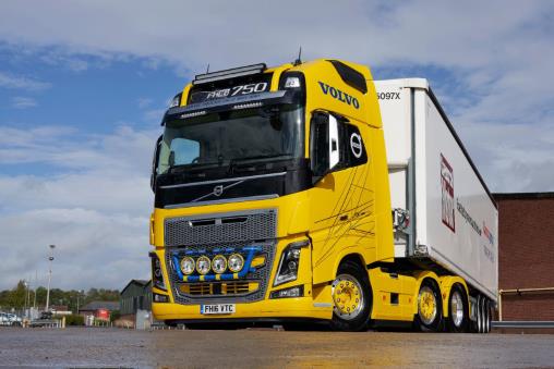 Driven: Volvo FH16 750