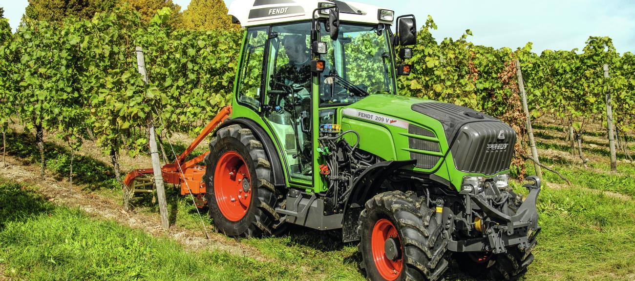 Fendt 211 V Vario
