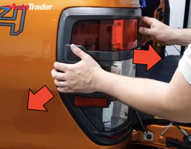 How to replace a taillight bulb on a Ford Ranger - Automotive News