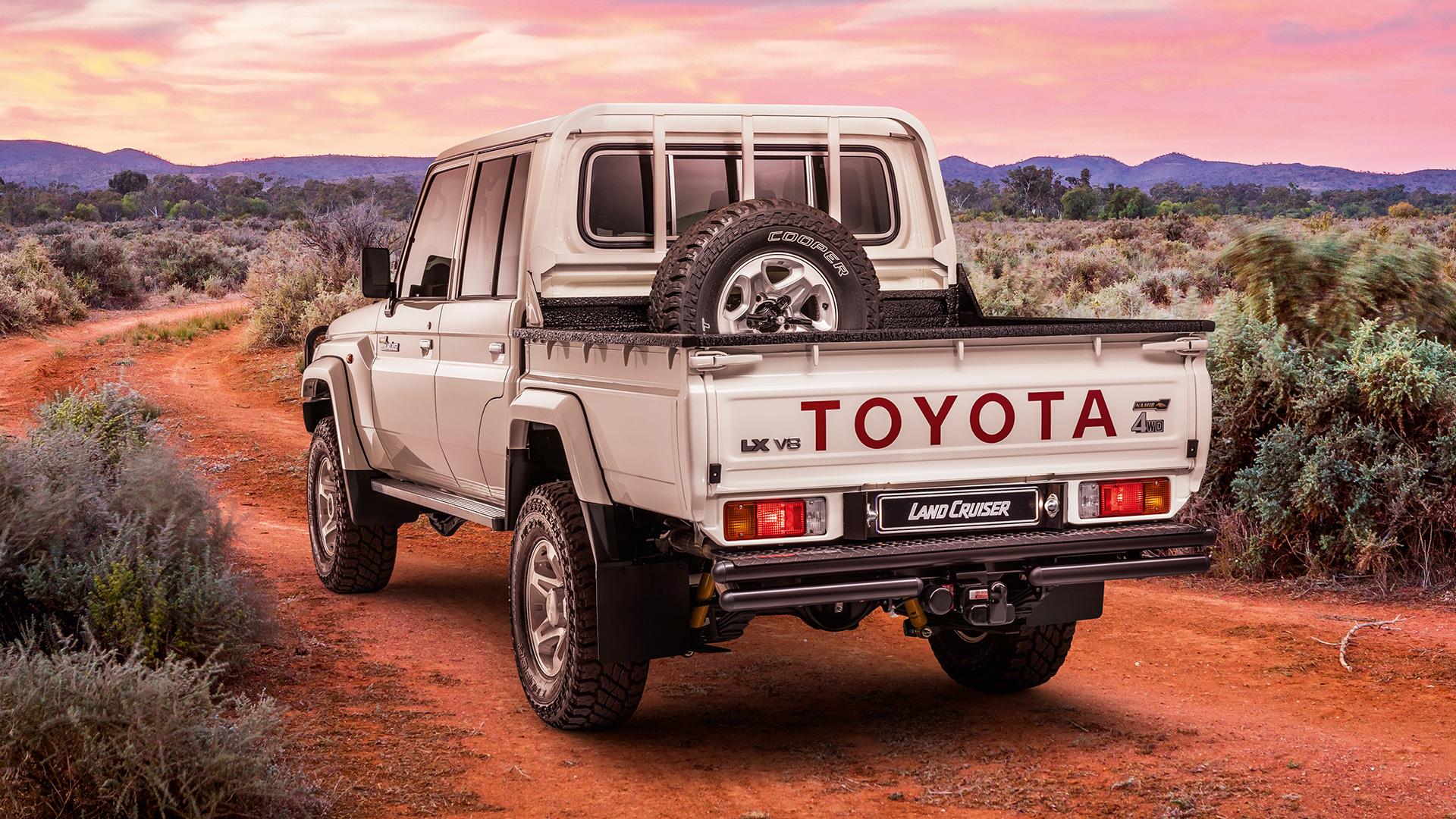Toyota Land Cruiser 79
