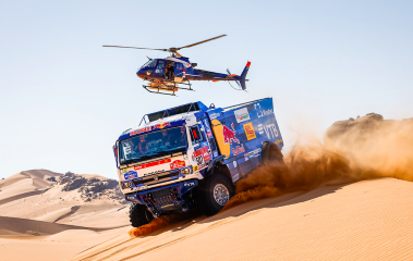 Meet the Dakar winner